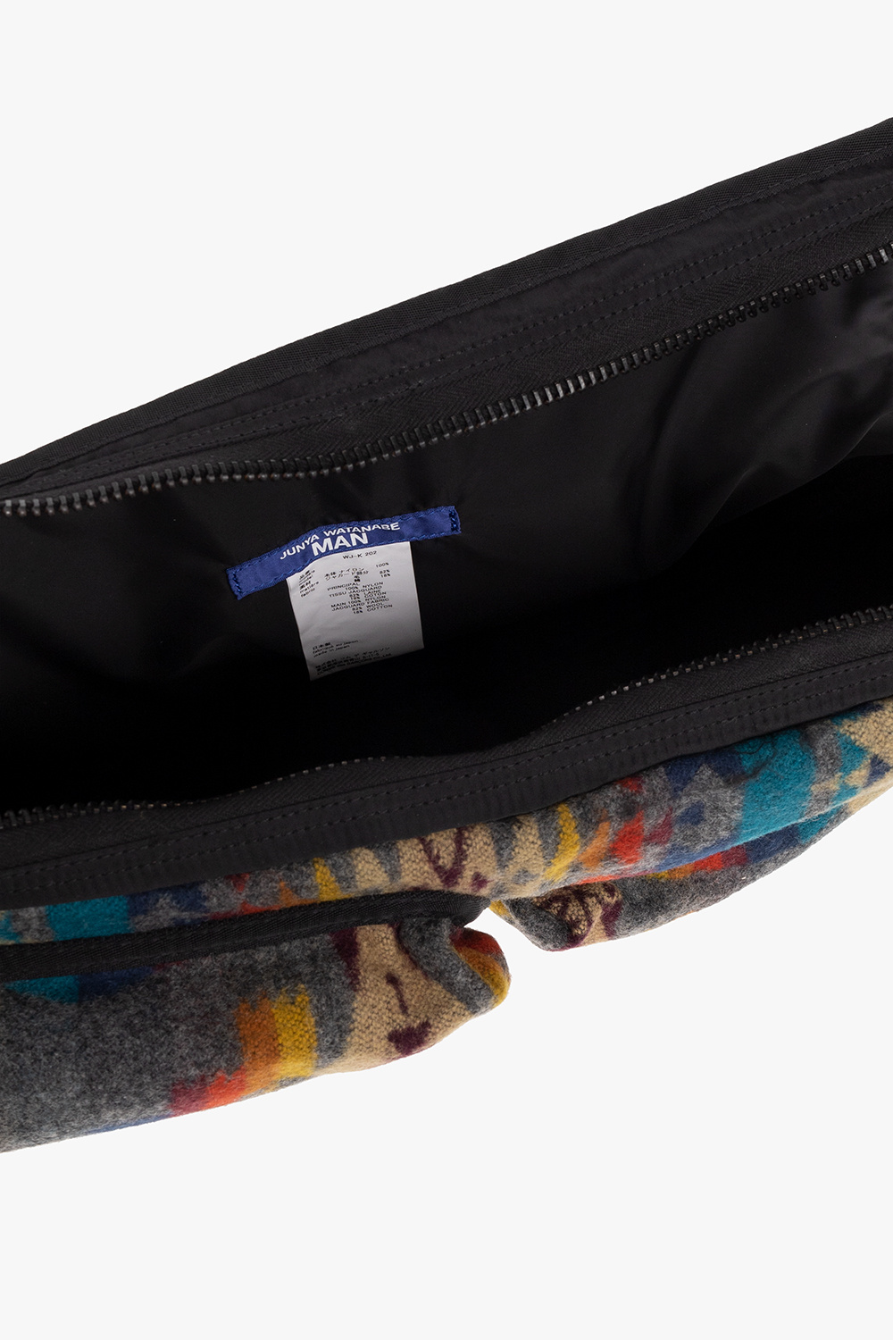 Multicolour One-shoulder backpack Junya Watanabe Comme des Garçons